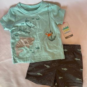 Boys summer-set NWT 3-6 m